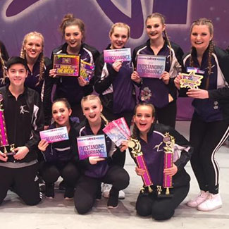 performance dance teams in WA